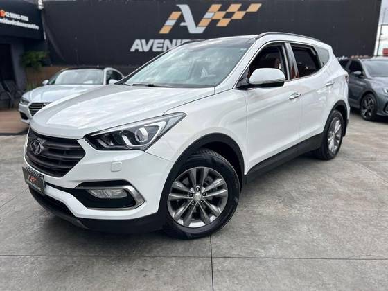 HYUNDAI SANTA FÉ 3.3 MPFI 4X4 7 LUGARES V6 270CV GASOLINA 4P AUTOMÁTICO HYUNDAI SANTA FÉ 3.3 MPFI 4X4 7 LUGARES V6 270CV GASOLINA 4P AUTOMÁTICO